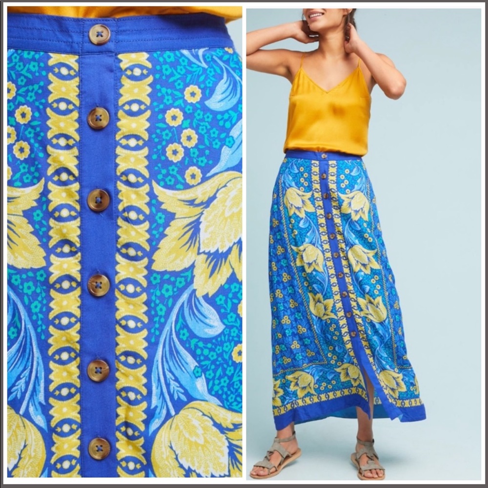 Anthropologie 🌼 Cornelia Skirt - Picture 2 of 8